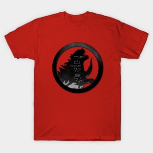 Godzilla Pin design T-Shirt